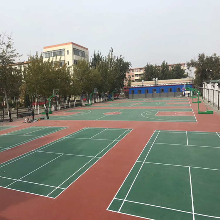 塑膠硅pu球場(chǎng)